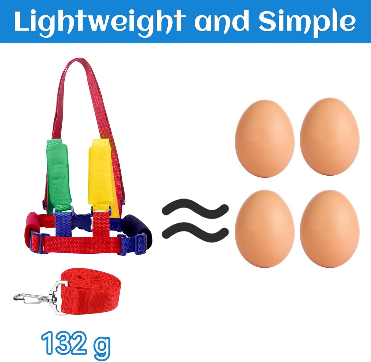 Baby Reins, Anti-Lost Toddler Reins, Baby Walking Harness, Safety Kids Reins for Toddlers 1-3 Years Old Toddler