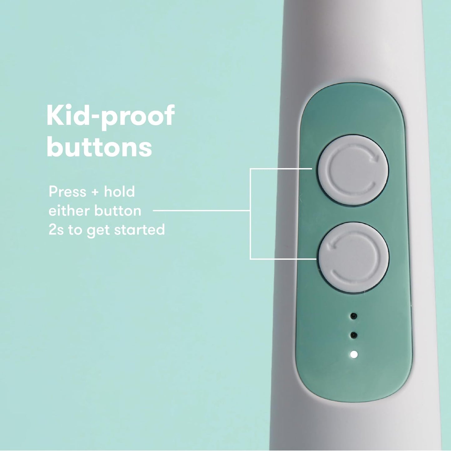 Frida Baby Electric Nail Trimmer, Safe & Easy Electric Nail File, Baby Nail Clipper Kit Suitable for Newborns, Toddler, and Children, 1 Electric Trimmer with LED Light + 4 Buffer Pads + Storage Case