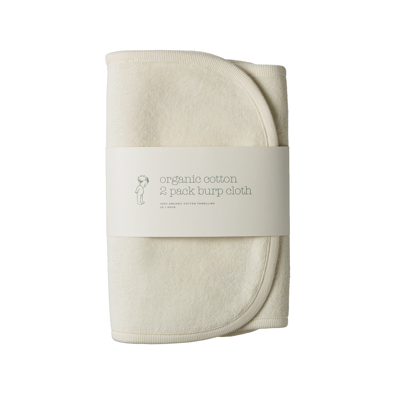 Burp Cloth 2 Pack