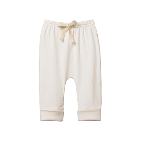 Cotton Drawstring Pants