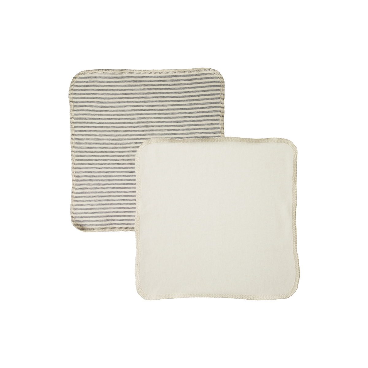Jersey Face Cloths - 10 Pack