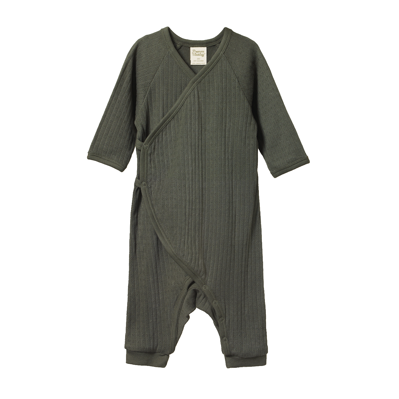 Pointelle Kimono Stretch and Grow