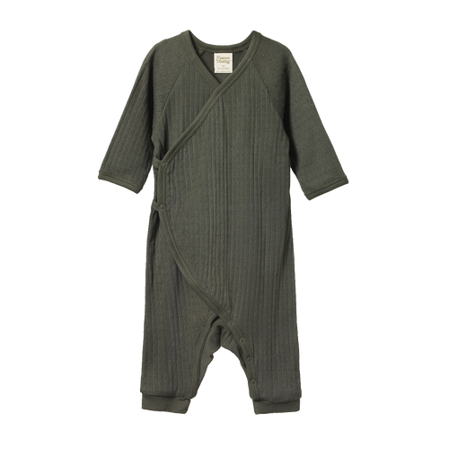 Pointelle Kimono Stretch and Grow