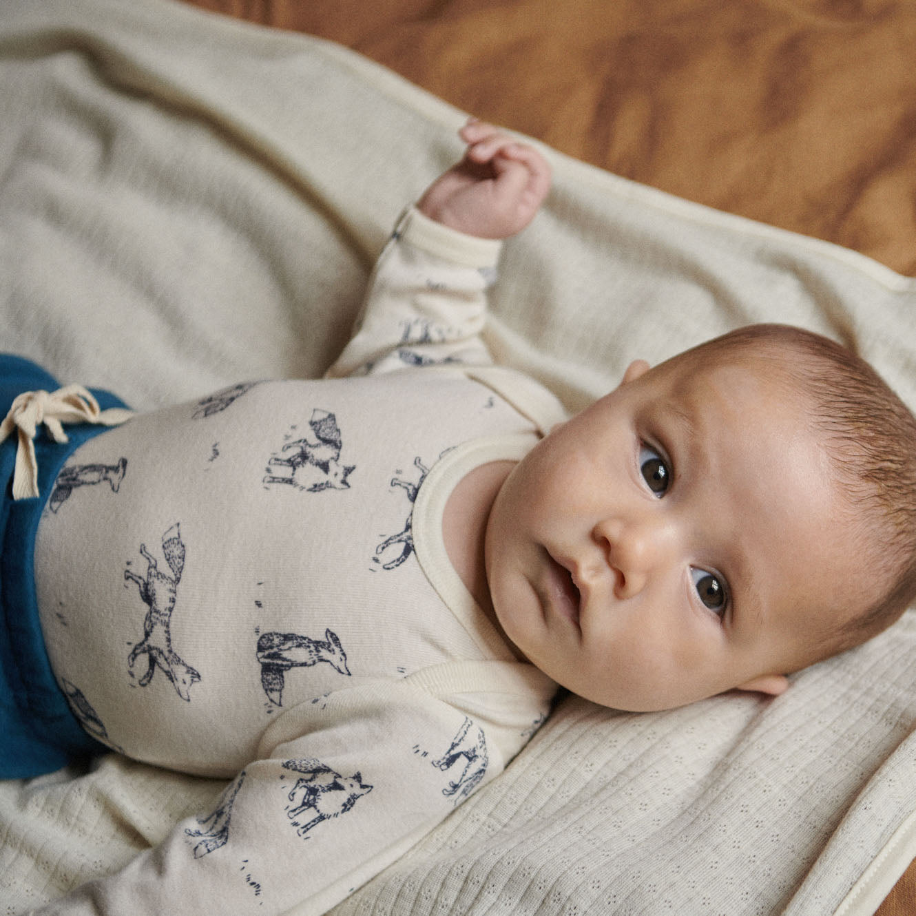 Cotton Long Sleeve Bodysuit