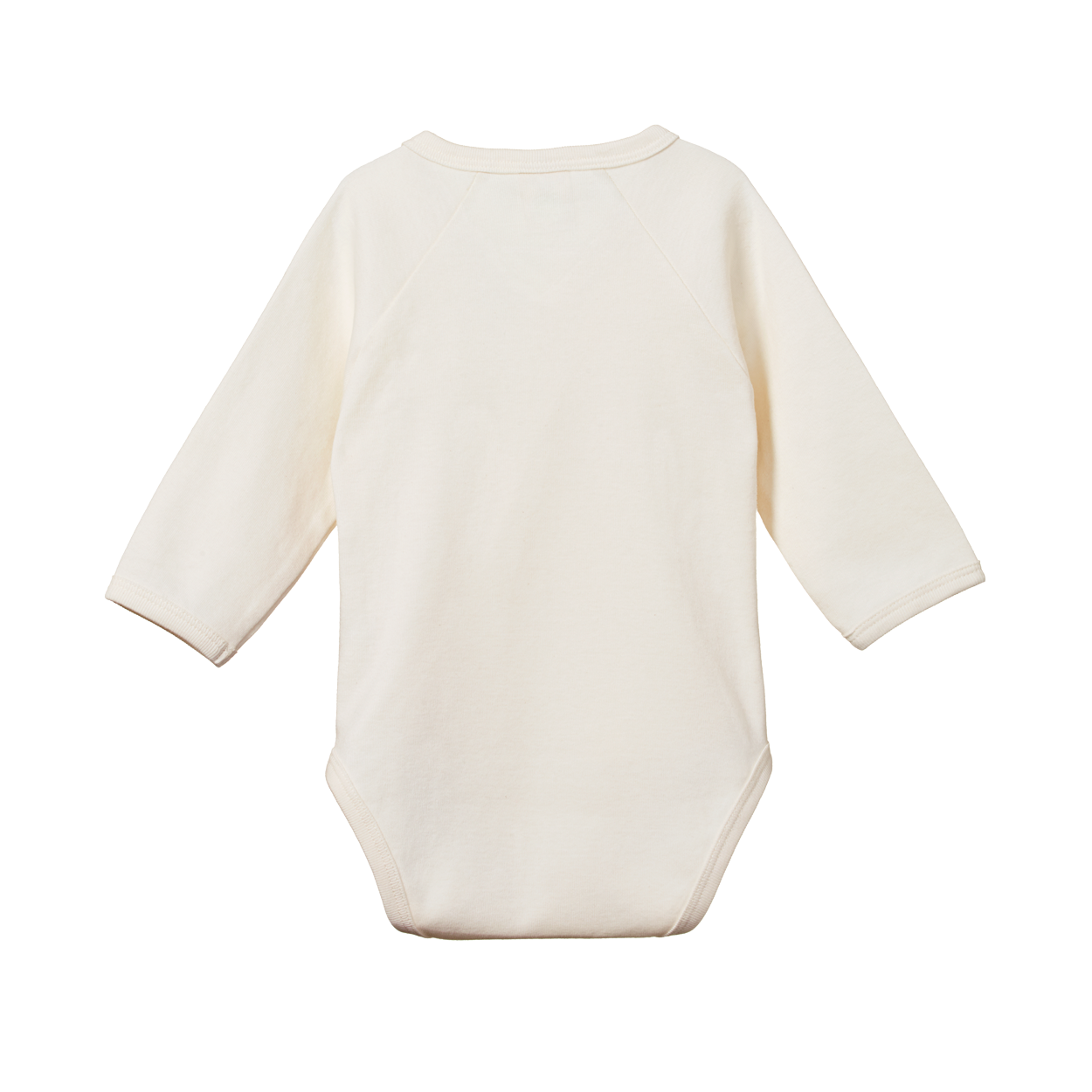Cotton Long Sleeve Bodysuit