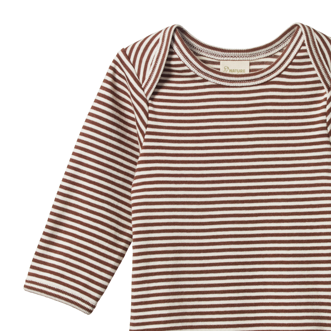 Cotton Long Sleeve Bodysuit