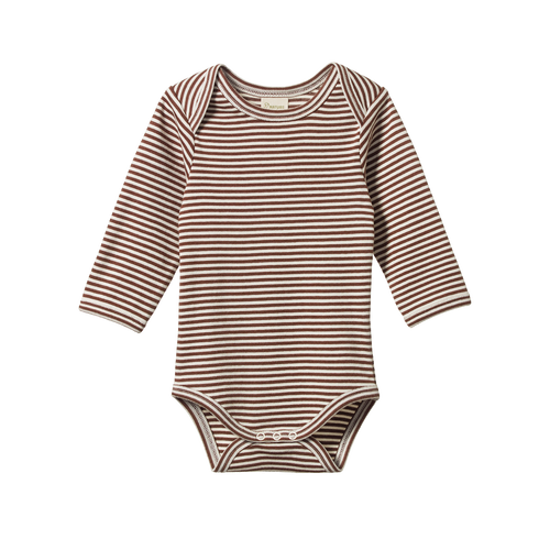 Cotton Long Sleeve Bodysuit