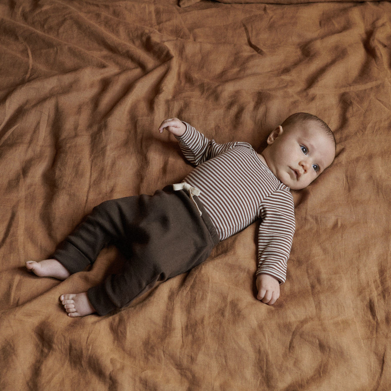Cotton Long Sleeve Bodysuit