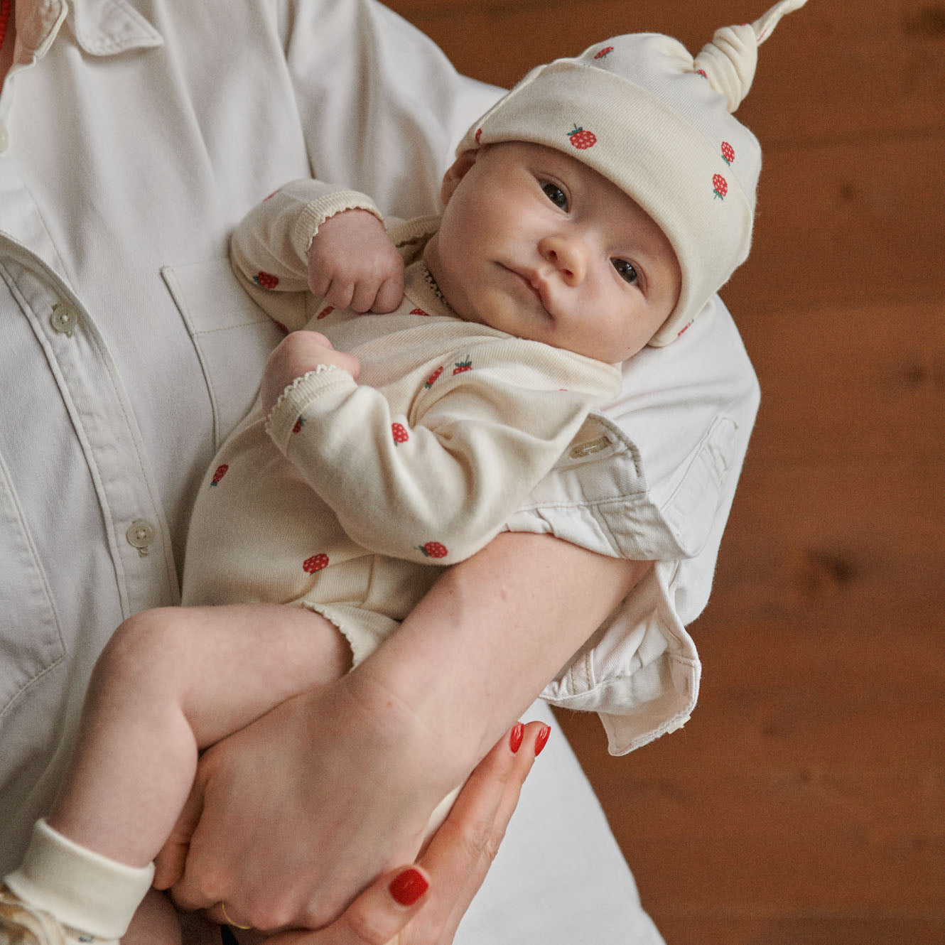 Cotton Long Sleeve Bodysuit