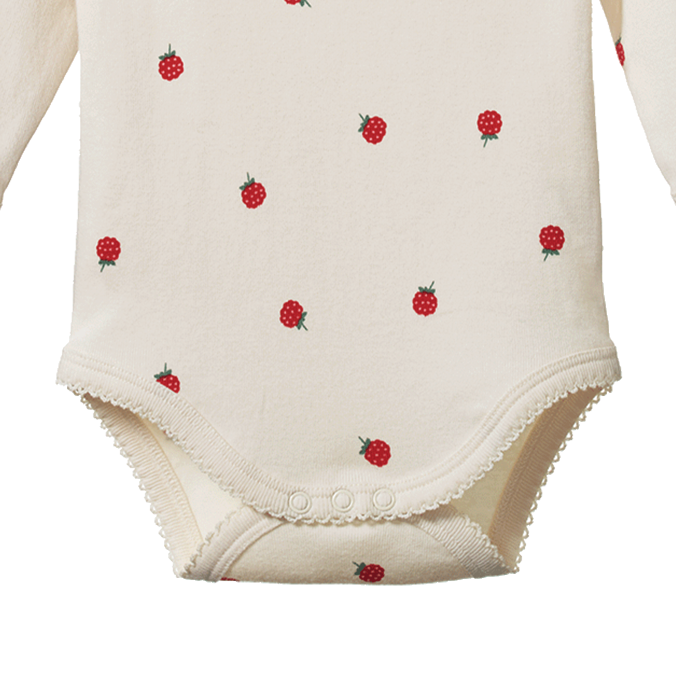 Cotton Long Sleeve Bodysuit