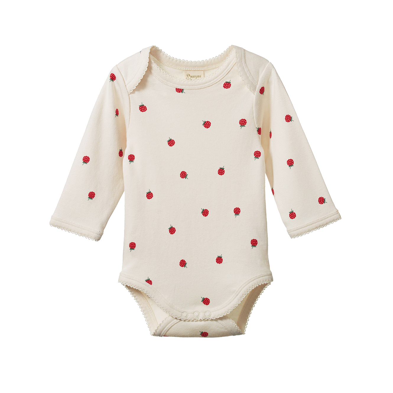 Cotton Long Sleeve Bodysuit