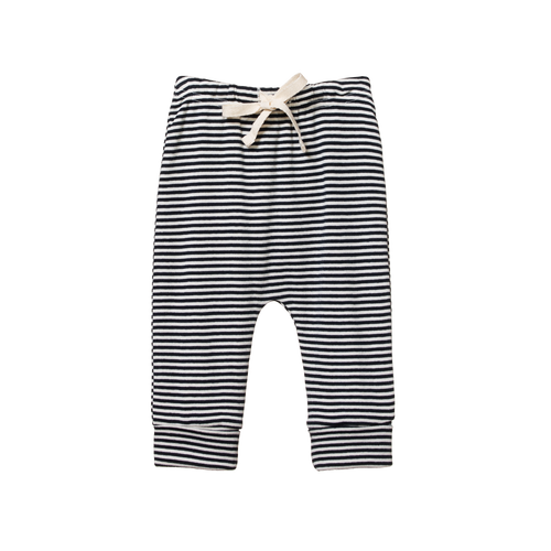 Cotton Drawstring Pants