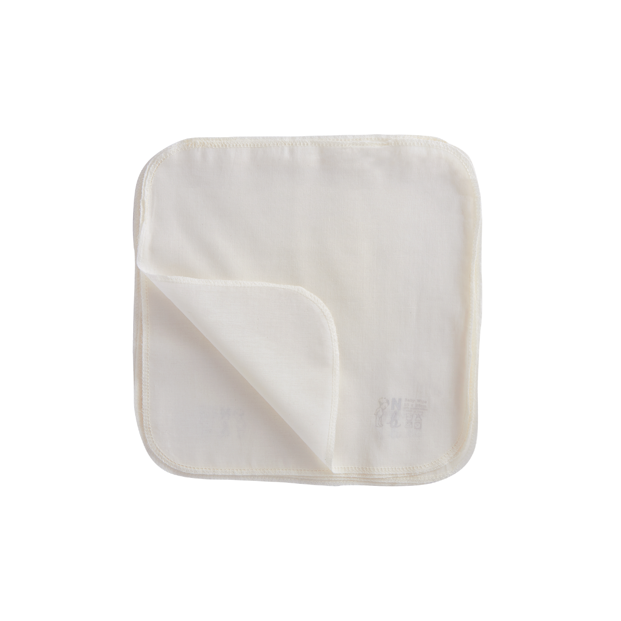 Muslin Face Cloths - 6 Pack