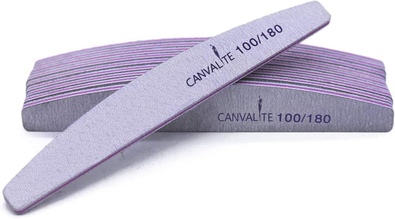 10 PCS Professional Double Sided Nail Files