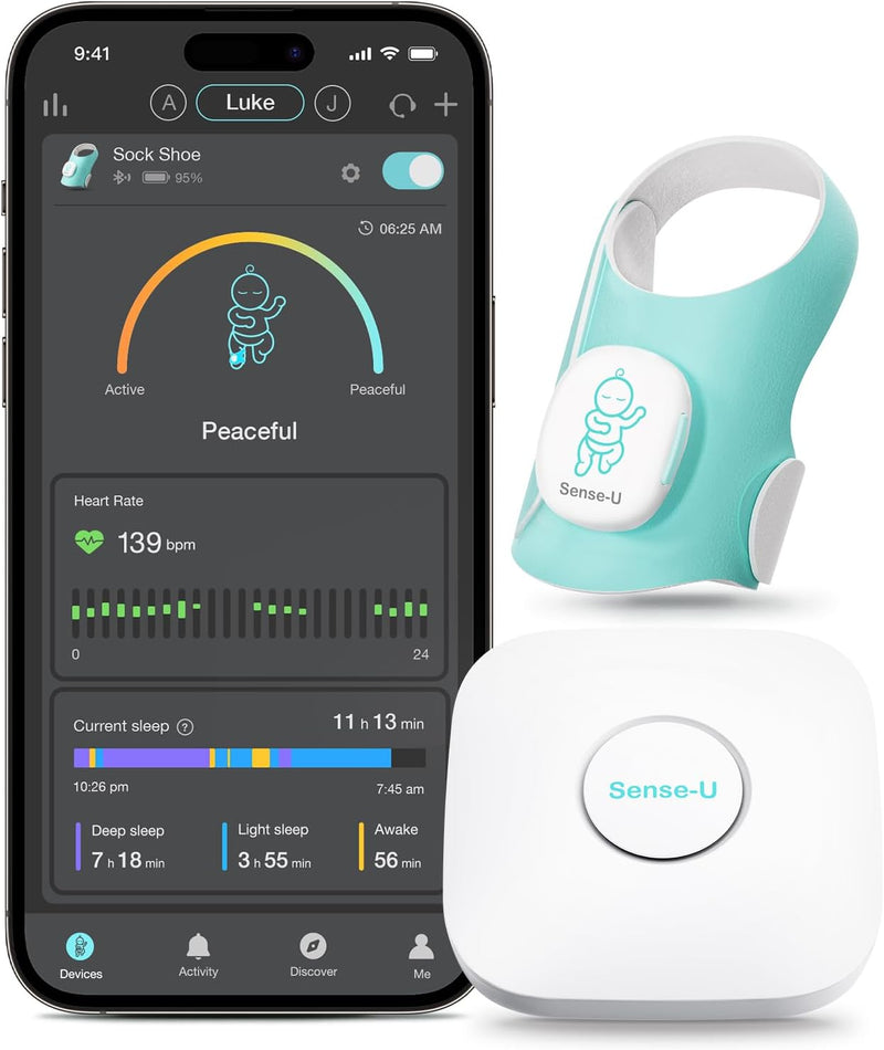 Smart Sock Shoe Baby Monitor,