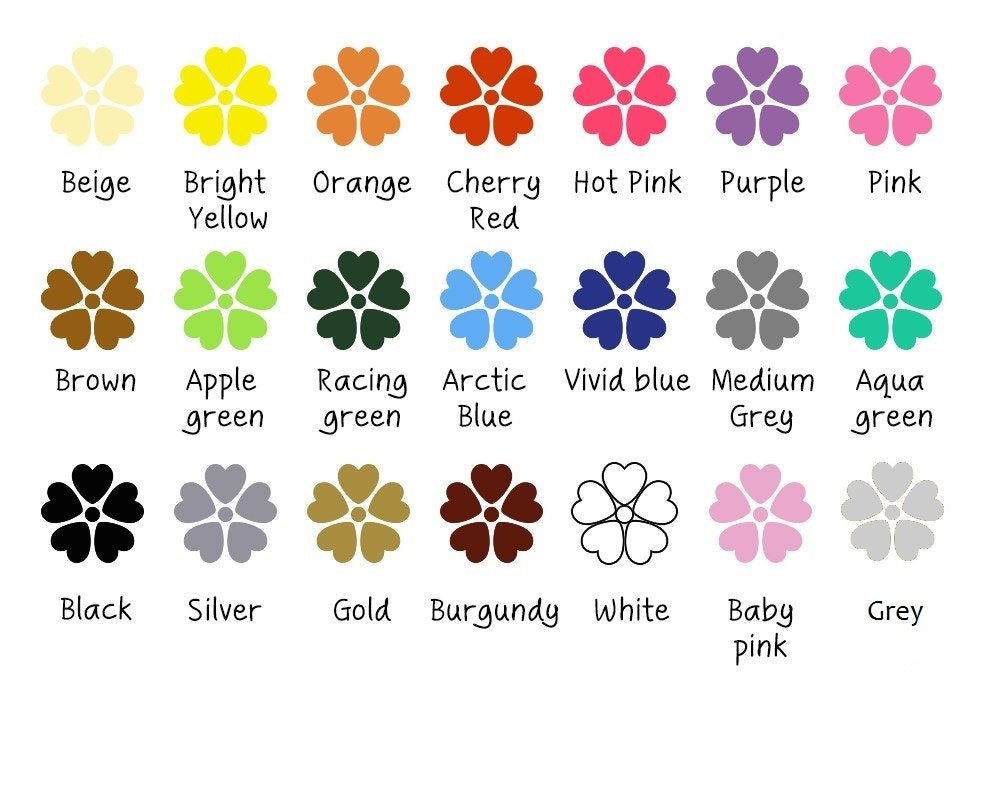 55 Mixed size Stars Wall Stickers Kid Decal Art Nursery Bedroom Vinyl Decoration (Grey)