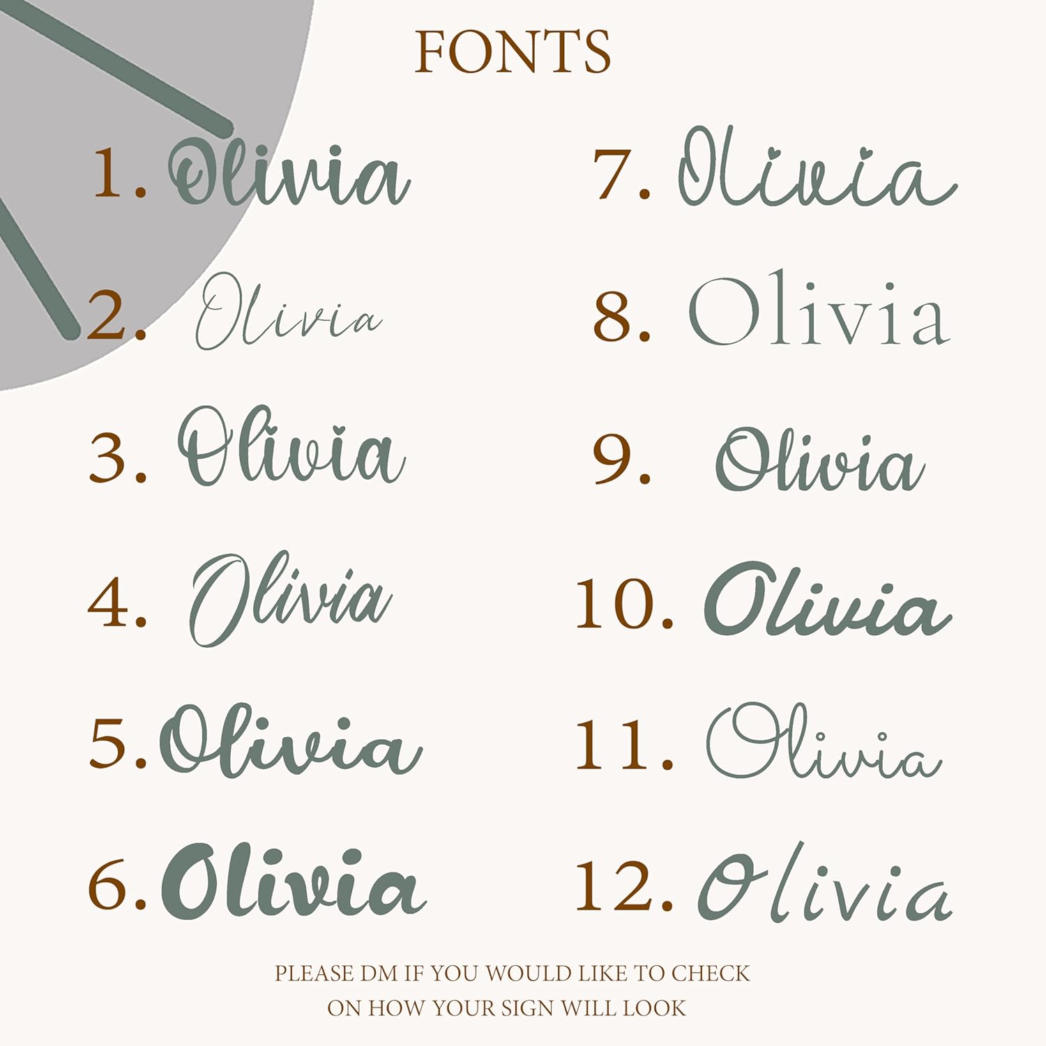 Personalised Wooden Name Sign for Nursery – Custom Wall Letters for Baby Room, Girls or Boys – Wooden Name Plaque, Baby Shower Gift, Bedroom Keepsake