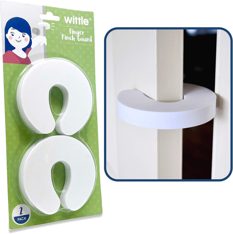 Wittle Door Finger Guards - 4pk