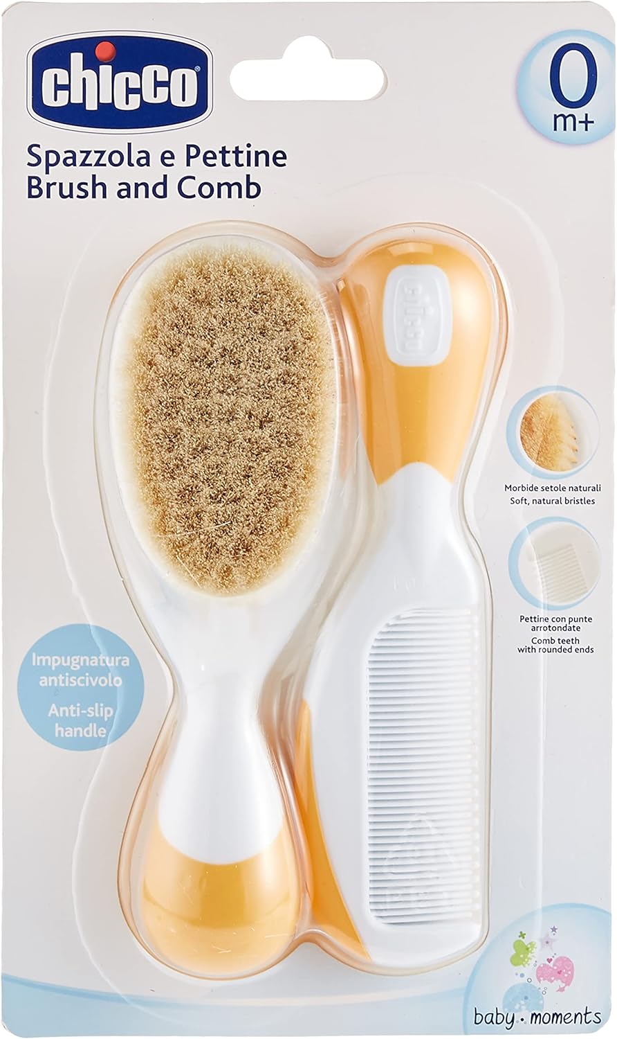 Bébé-jou 00006569000000 Comb and Brush Orange