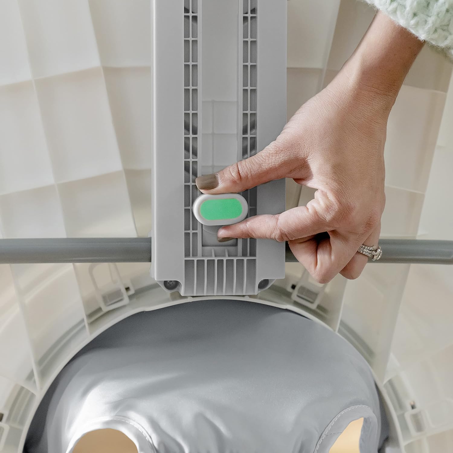 Ingenuity Spring & Sprout First Forest 3-in-1 Baby Activity Walker, Push-Behind Walker with 3 Removable Nature Inspired Toys, Adjustable Height, Foldable, Gender Neutral, 6 Months +, Multicolored