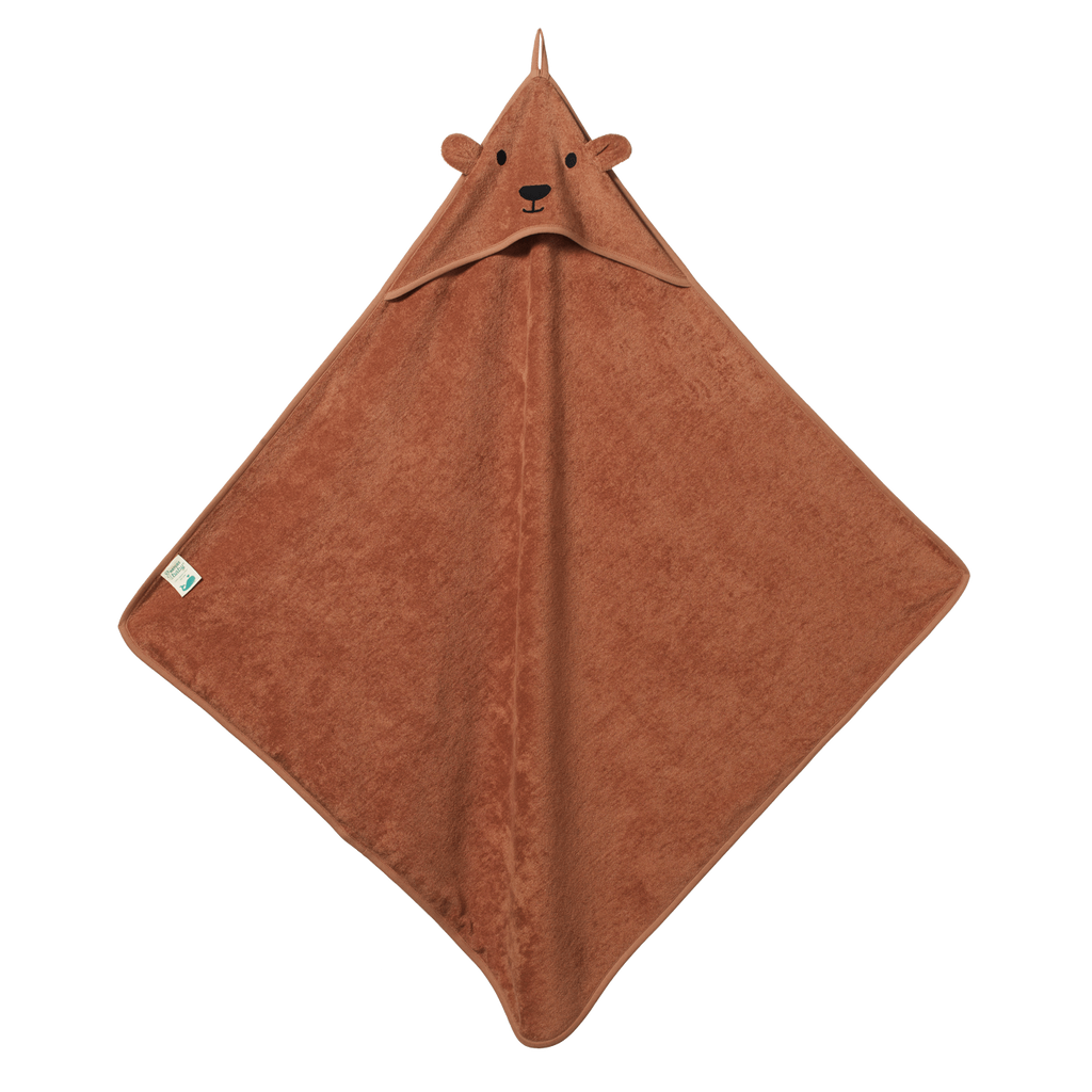 Bear Hooded Towel