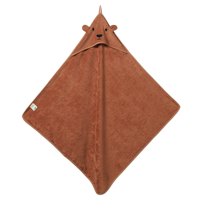 Bear Hooded Towel
