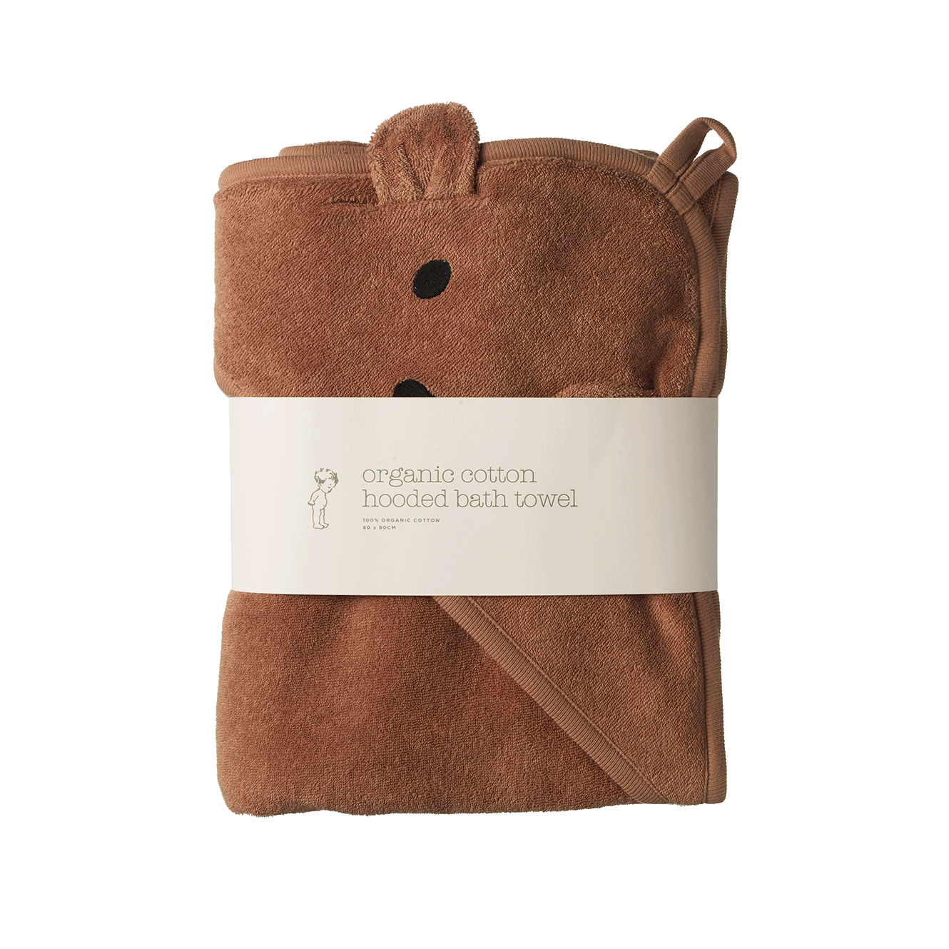 Bear Hooded Towel