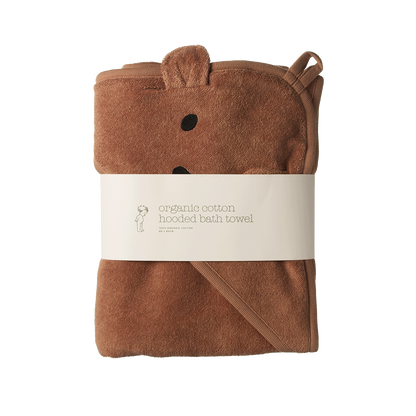 Bear Hooded Towel