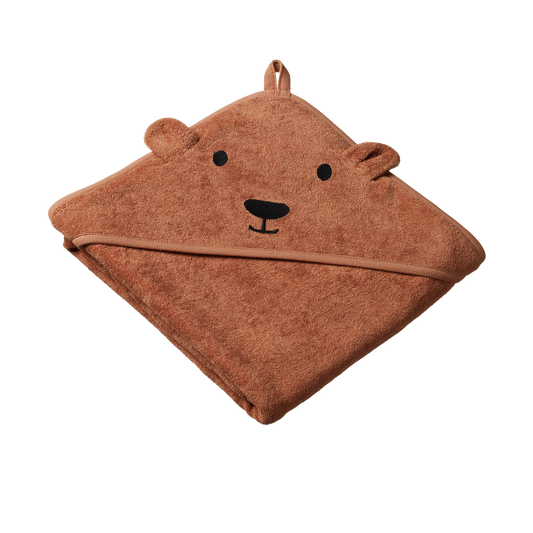 Bear Hooded Towel