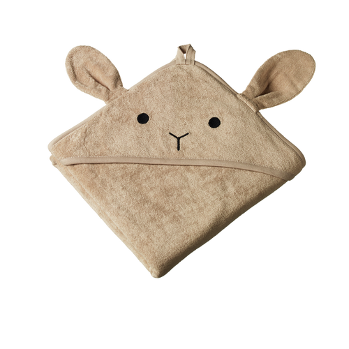 Bunny Hooded Towel