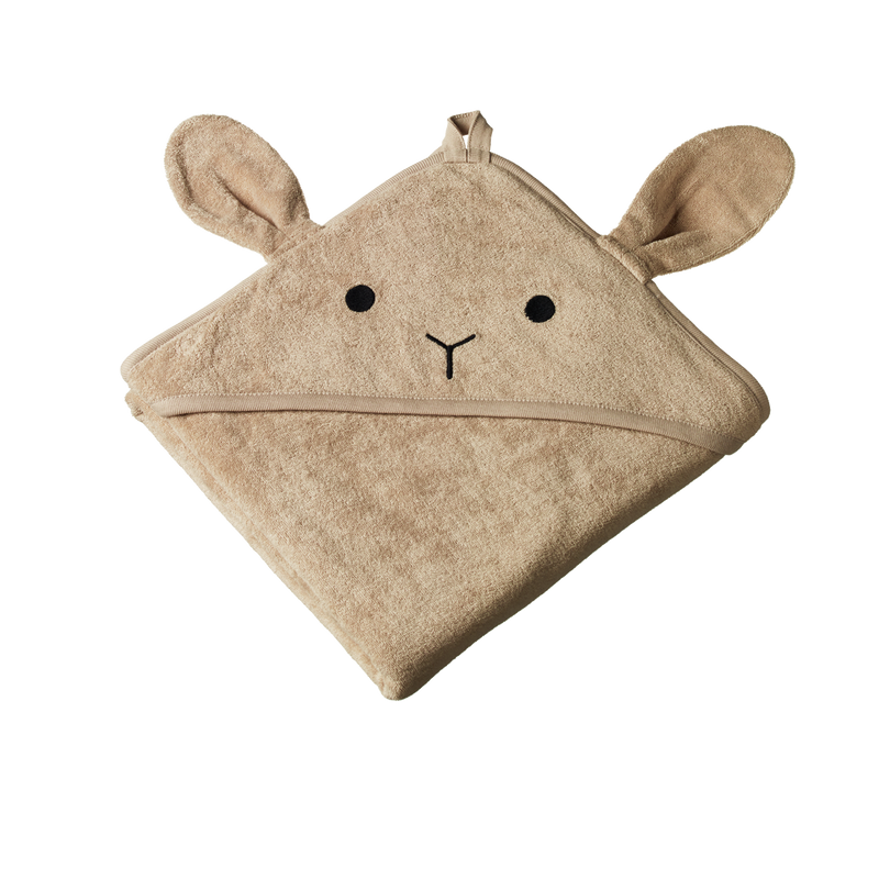 Bunny Hooded Towel