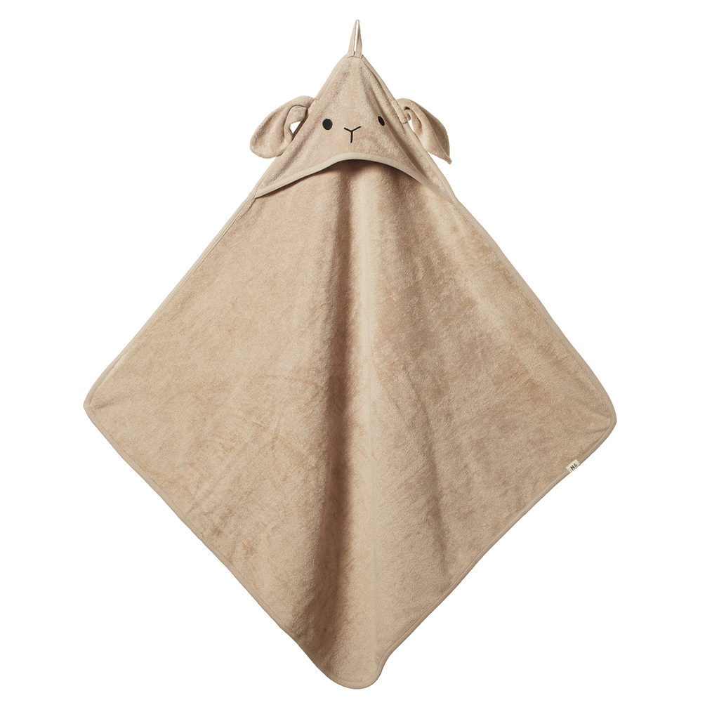 Bunny Hooded Towel