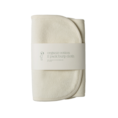 Burp Cloth 2 Pack