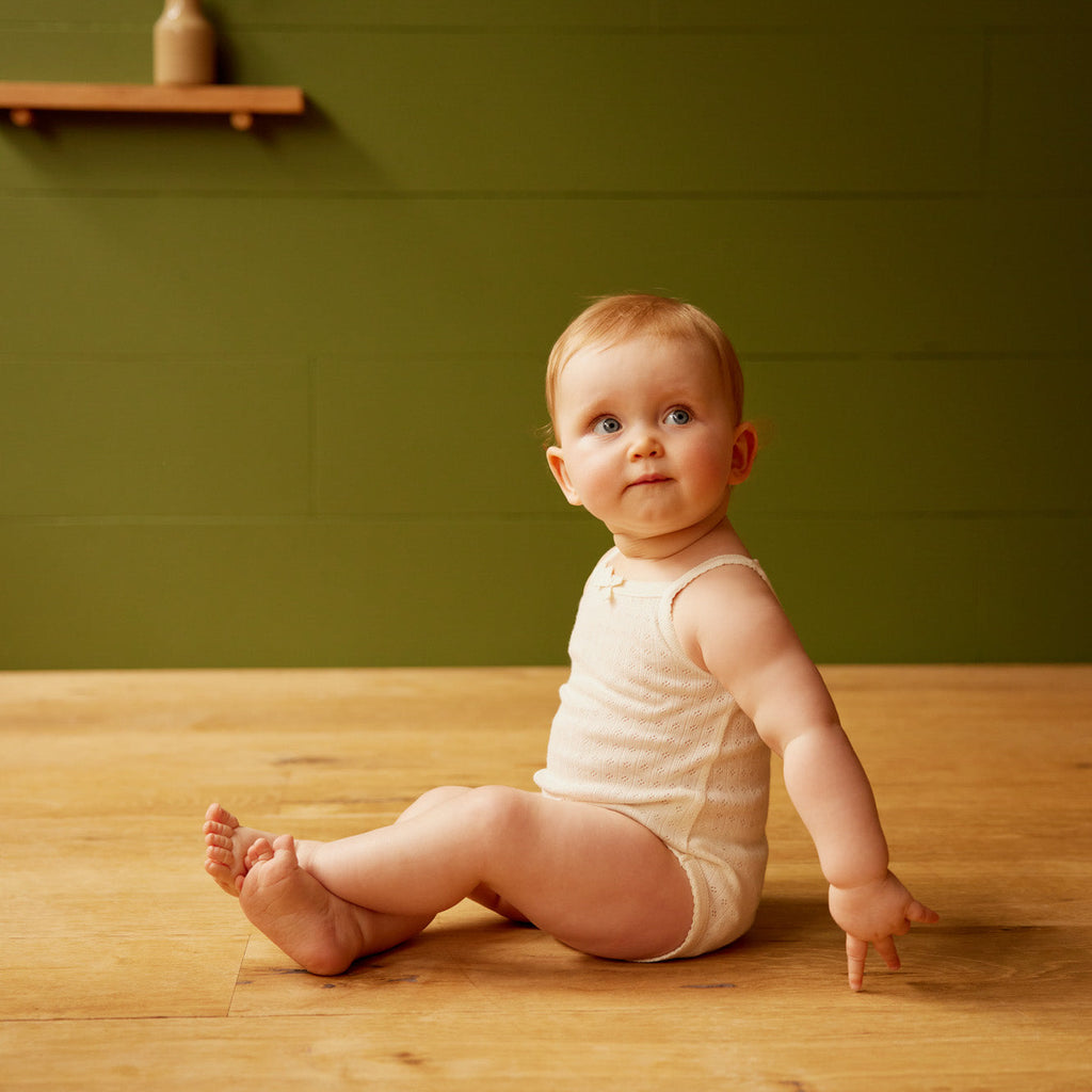 Pointelle Camisole Bodysuit