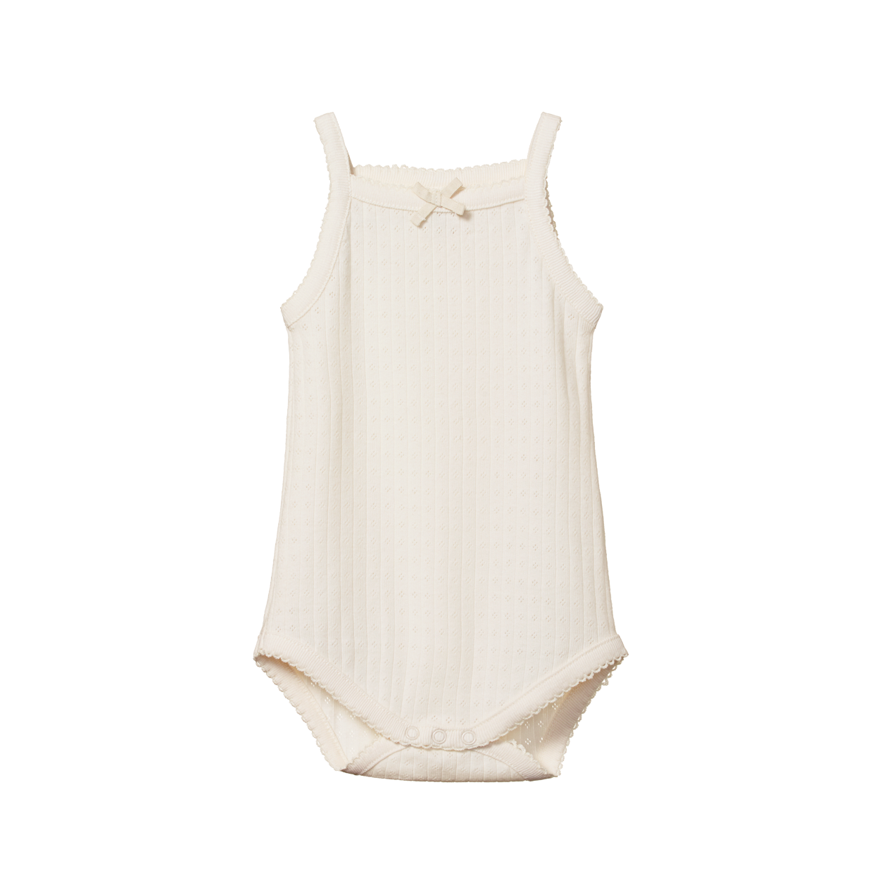 Pointelle Camisole Bodysuit
