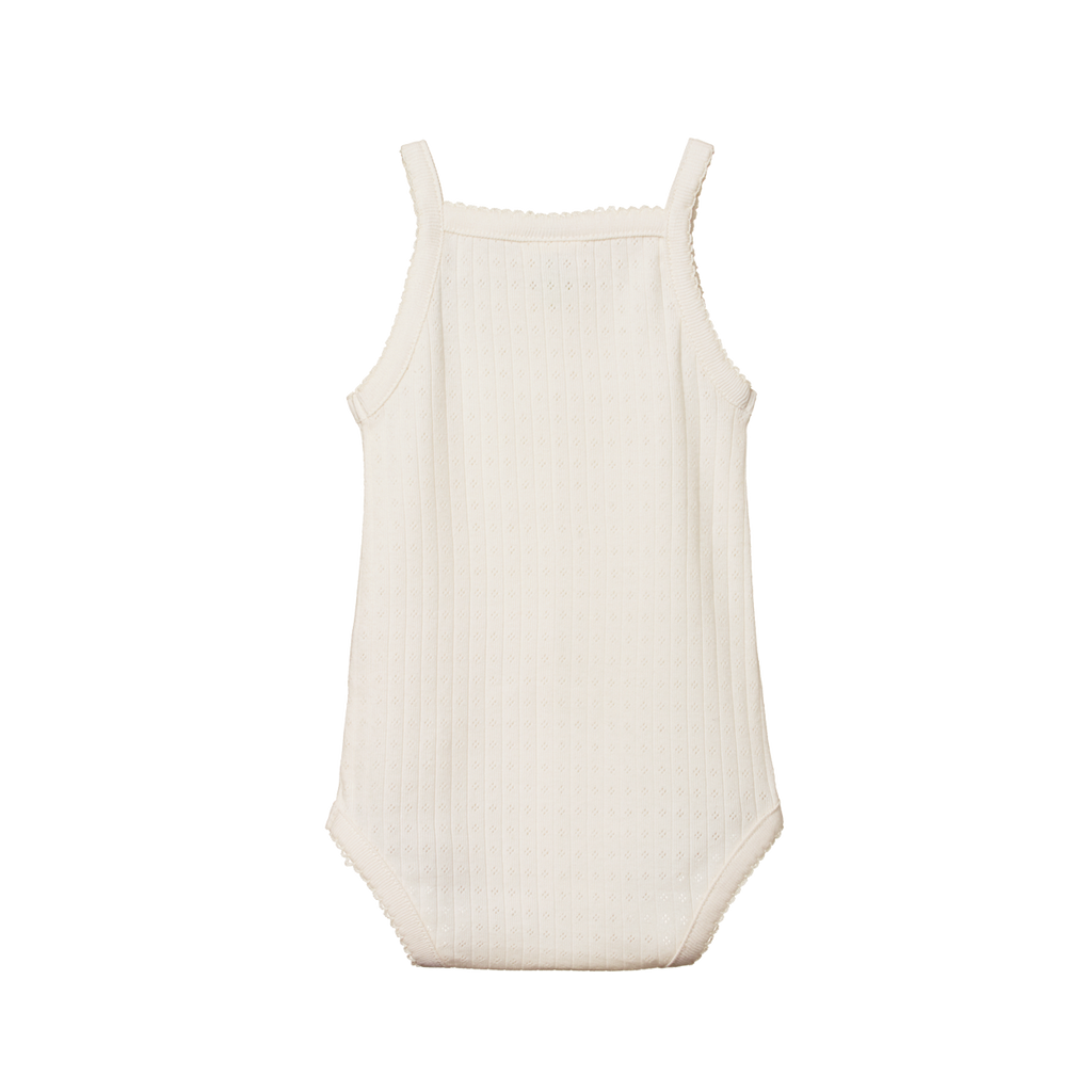 Pointelle Camisole Bodysuit