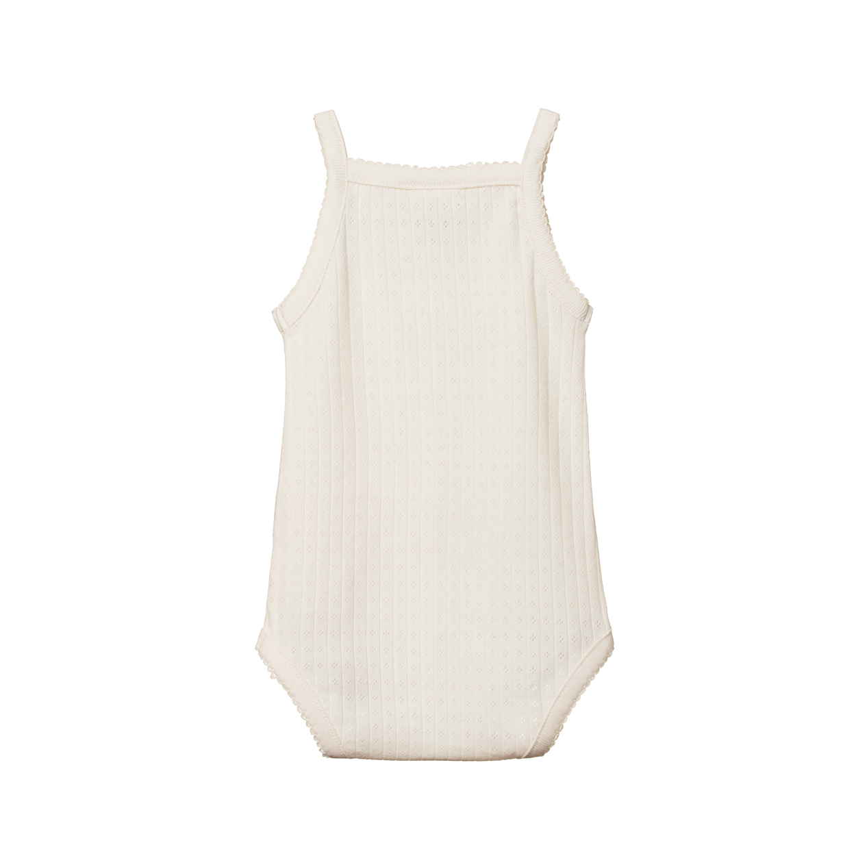 Pointelle Camisole Bodysuit