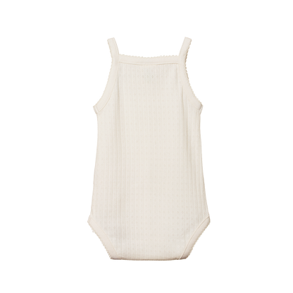 Pointelle Camisole Bodysuit