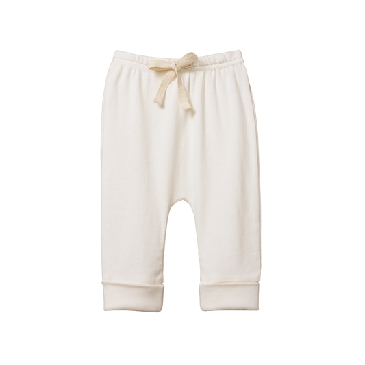 Cotton Drawstring Pants