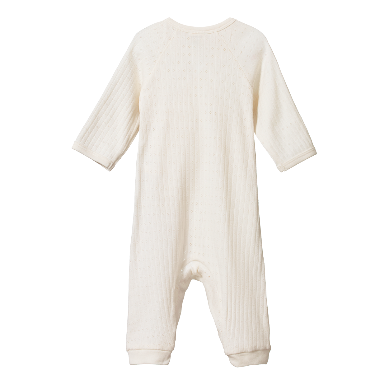 Pointelle Henley Sleep Suit