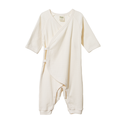Pointelle Kimono Stretch and Grow