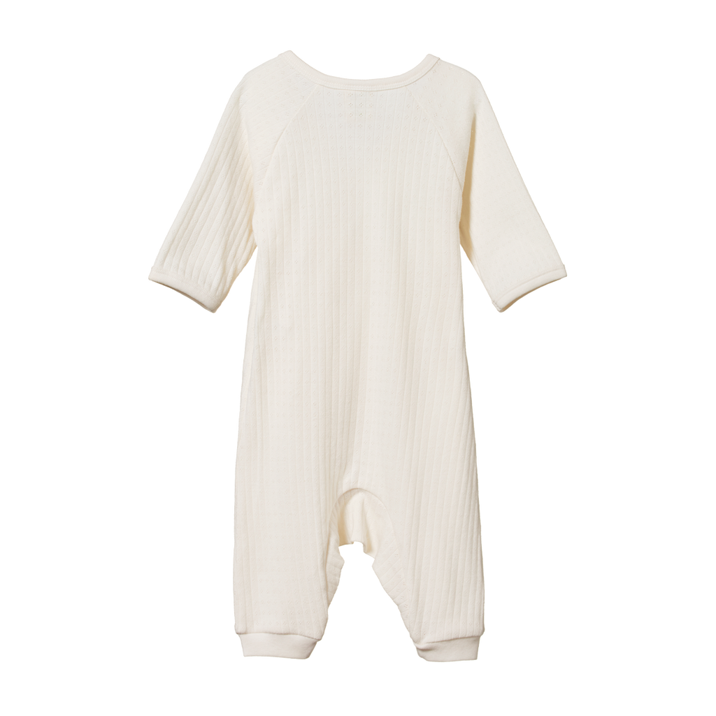 Pointelle Kimono Stretch and Grow