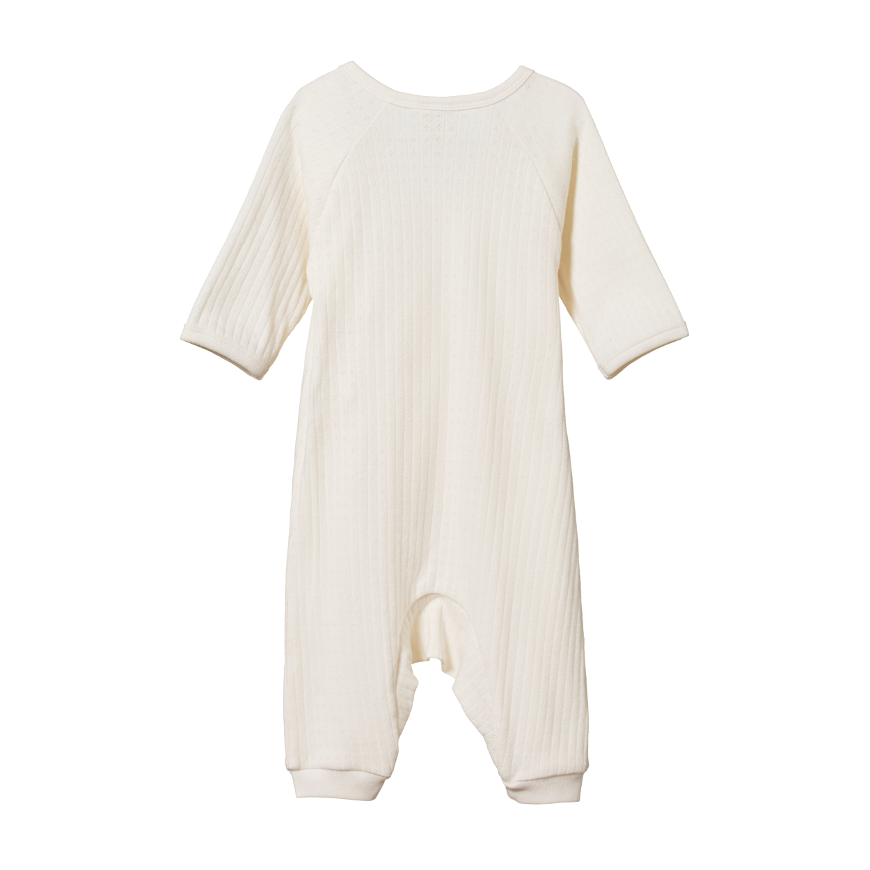 Pointelle Kimono Stretch and Grow