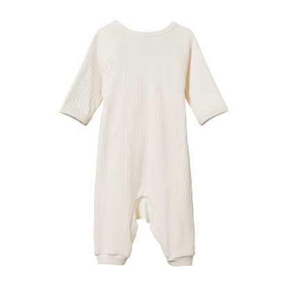 Pointelle Kimono Stretch and Grow