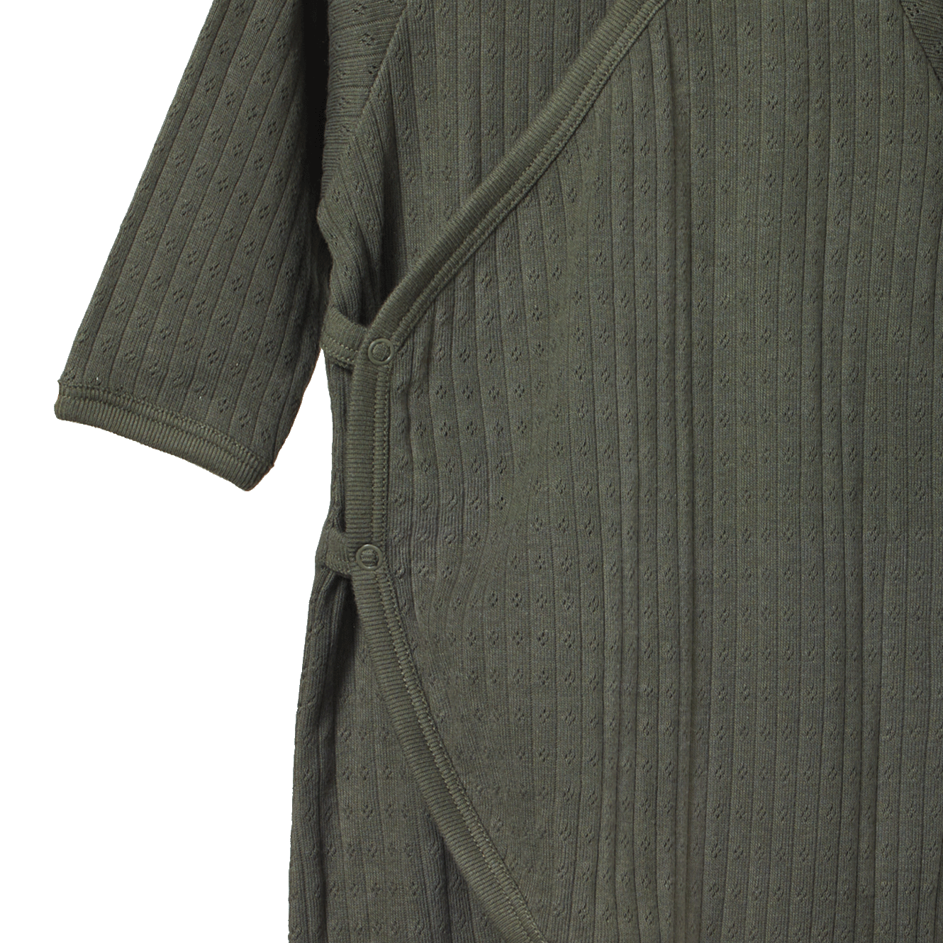 Pointelle Kimono Stretch and Grow