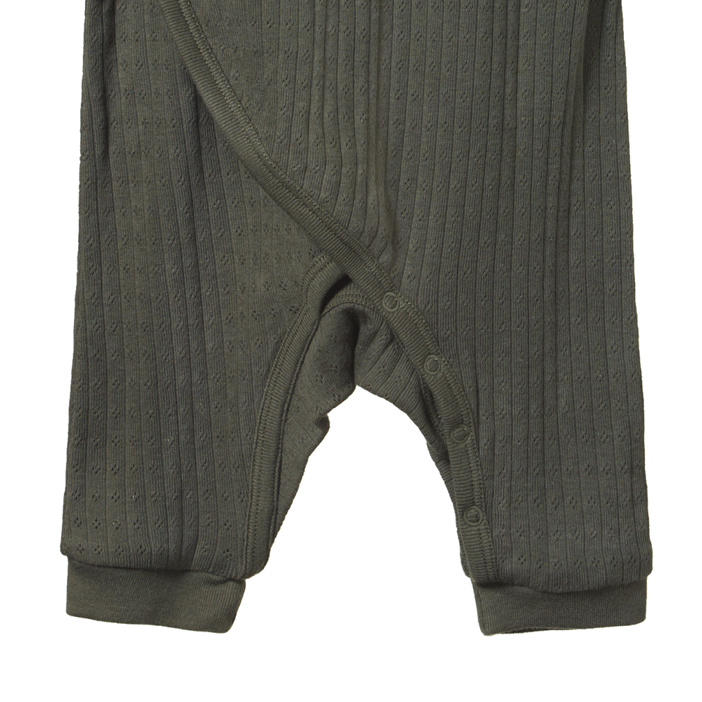 Pointelle Kimono Stretch and Grow