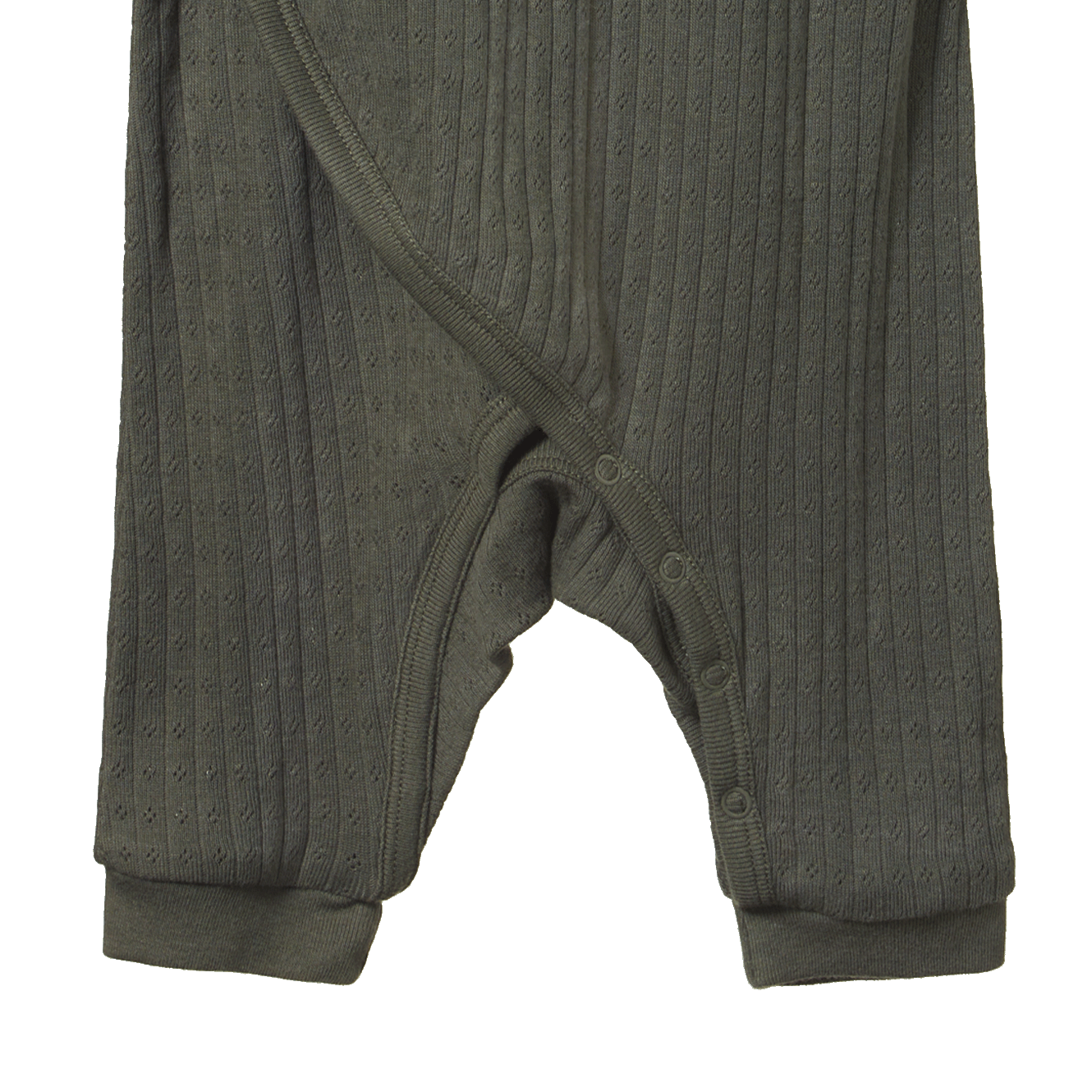 Pointelle Kimono Stretch and Grow