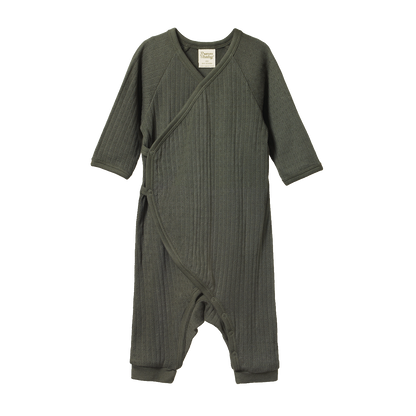 Pointelle Kimono Stretch and Grow