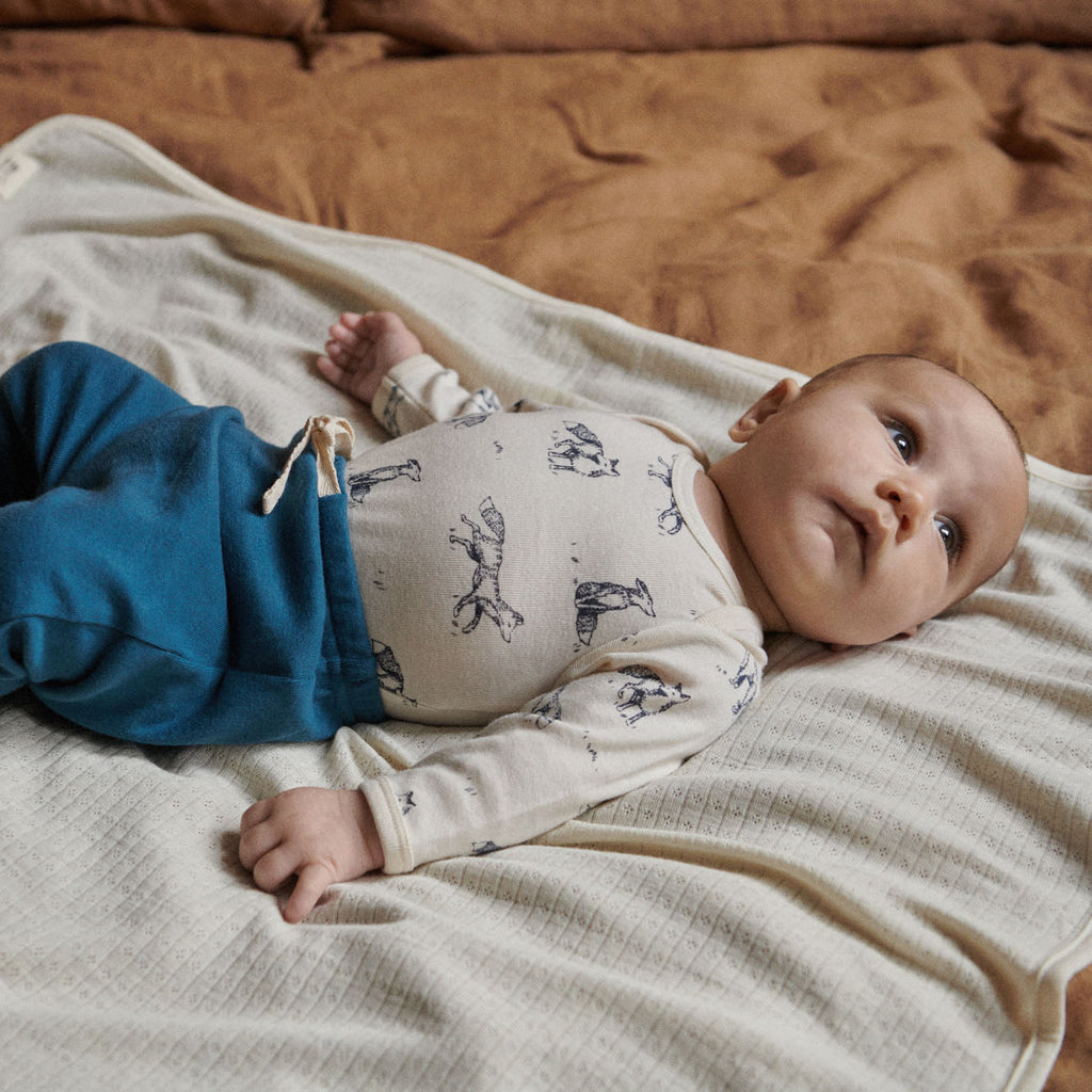 Cotton Long Sleeve Bodysuit