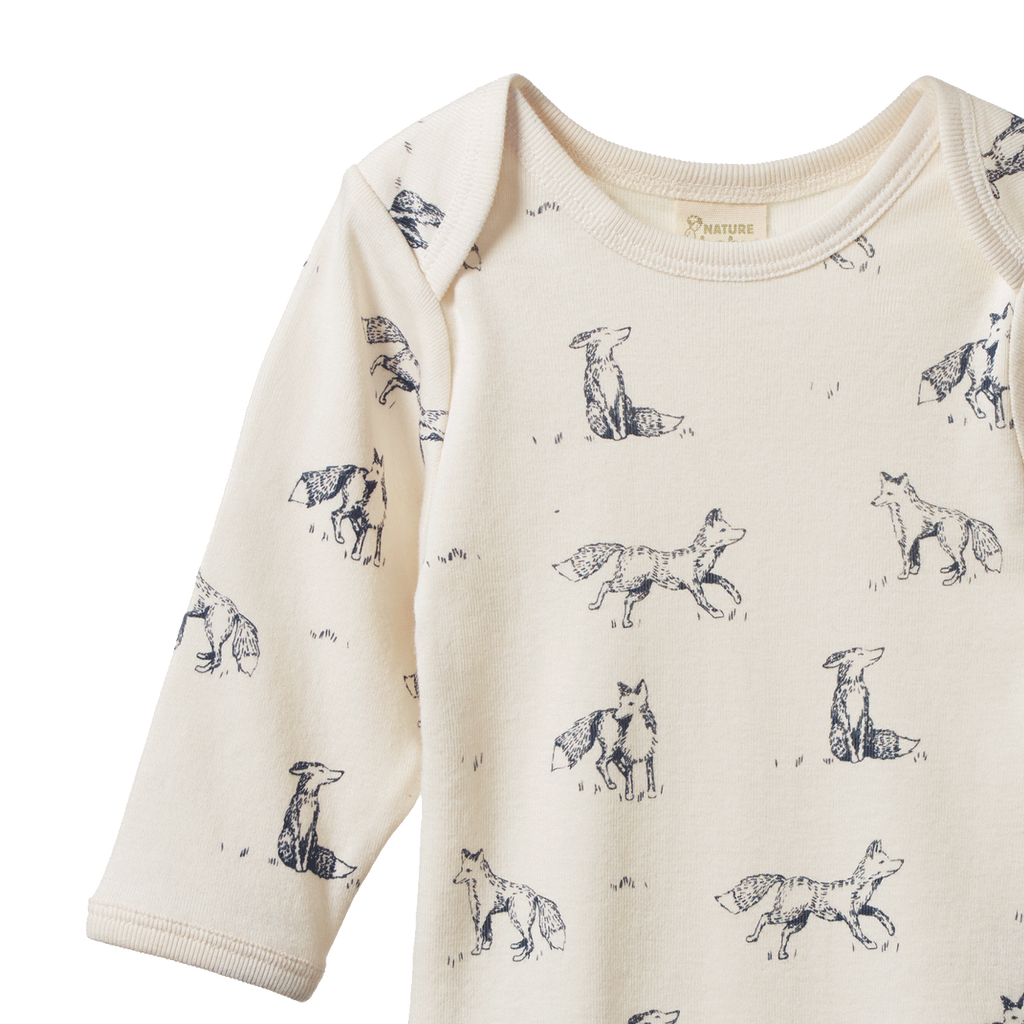 Cotton Long Sleeve Bodysuit